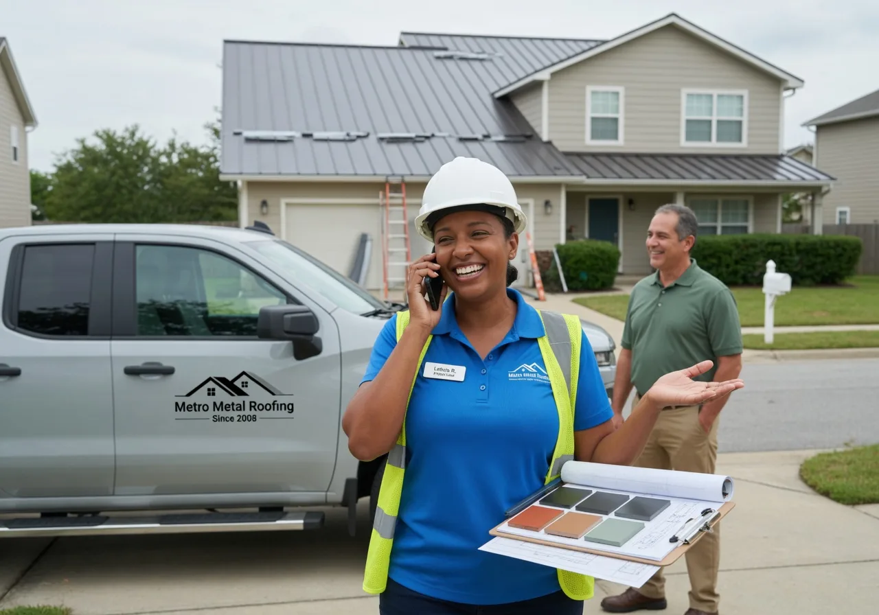 Metal Roof Repair in Kaw City, OK